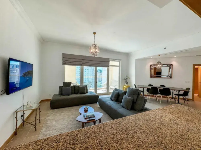 Upgraded 2BR Apartment at the Beach - Shoreline 1
