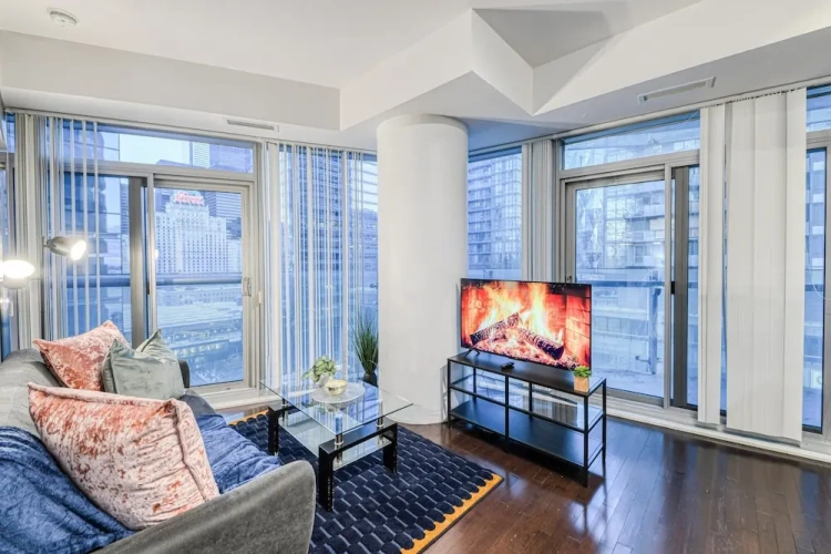 Classic Double Apartment with city view