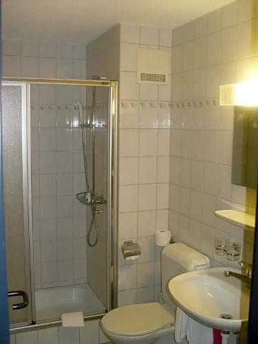 Standard Double room with view