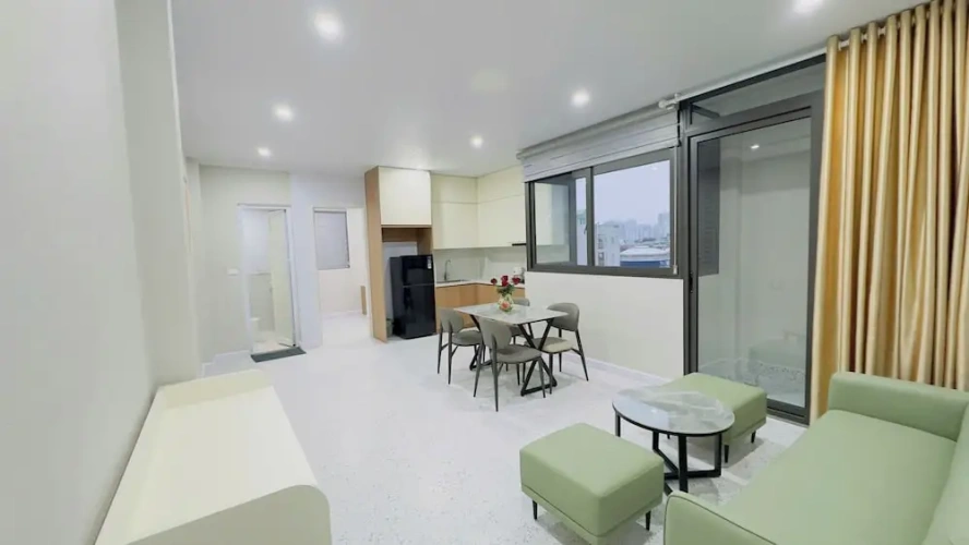 2 Bedrooms Deluxe Apartment with balcony and with city view
