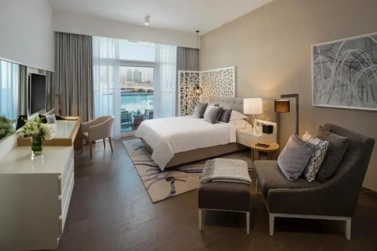 2 Bedrooms Apartment with balcony and with sea view