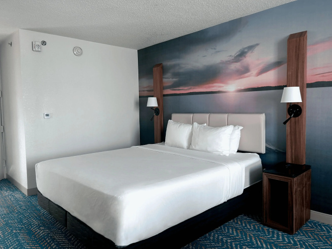 Deluxe Double room with river view