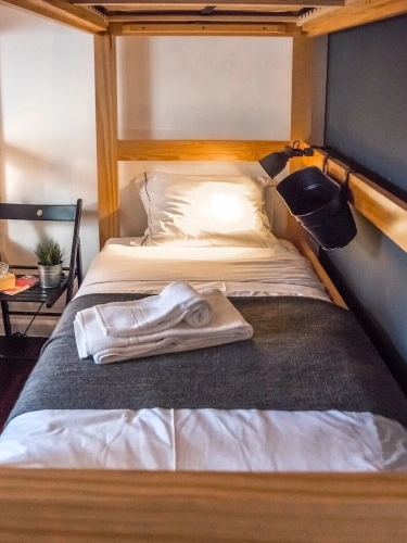 Bed in Dorm
