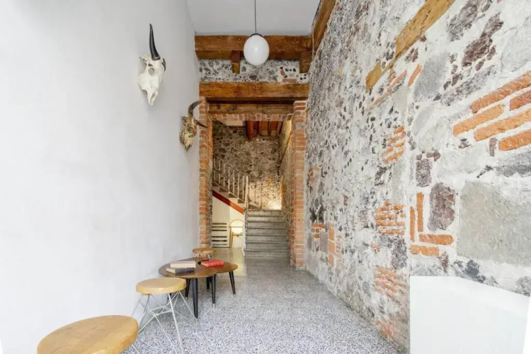 104 Loft Centro Cdmx Confort 1° Piso Balcon
