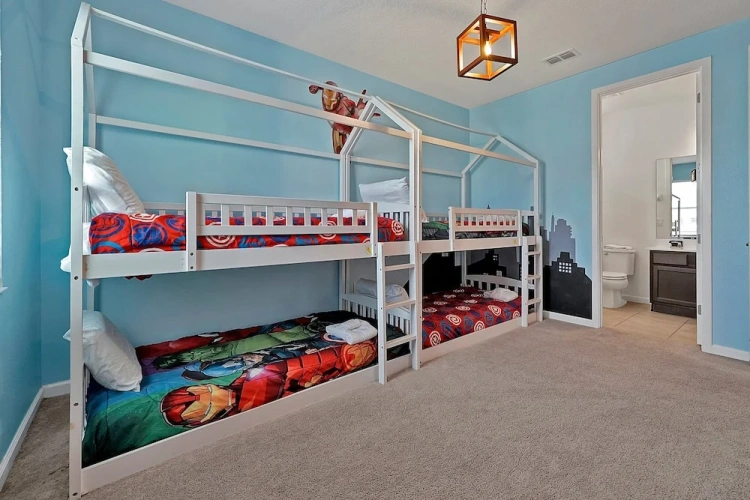 Guest rooms