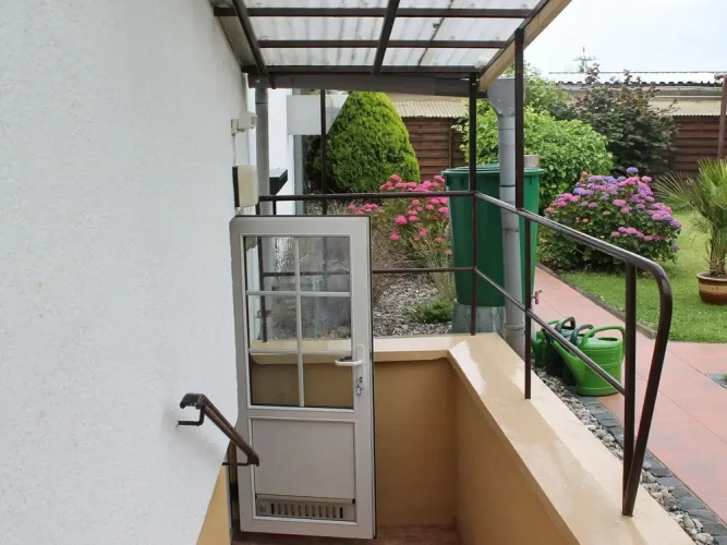Ferienwohnung Rerik mit Eingezauntem Garten