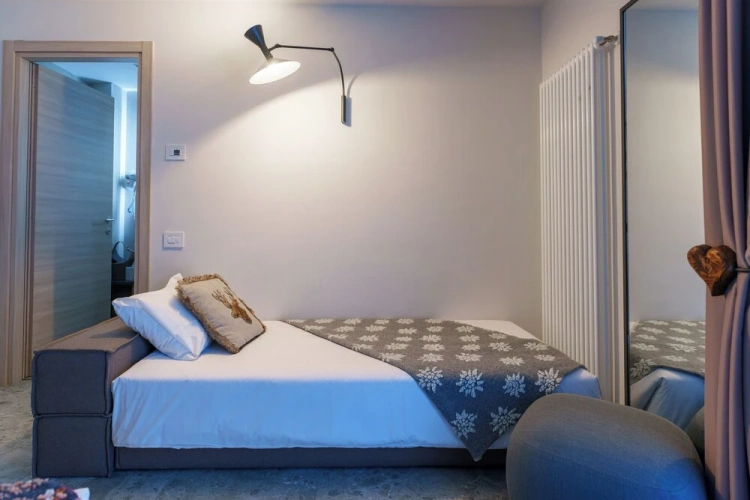 Deluxe Triple room with mountain view