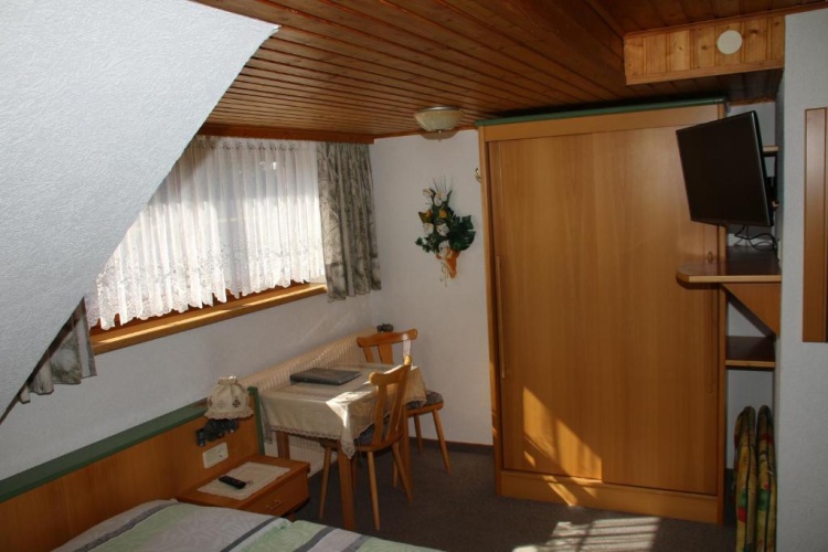 Standard Double room with balcony