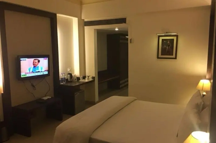 Economy Double room with view