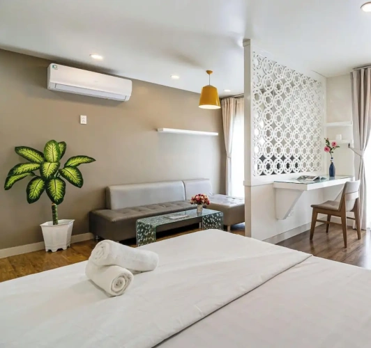 Deluxe Double room with balcony