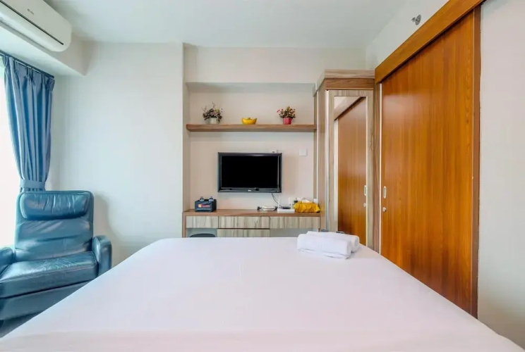 Comfy Design Studio at Grand Kamala Lagoon Apartment