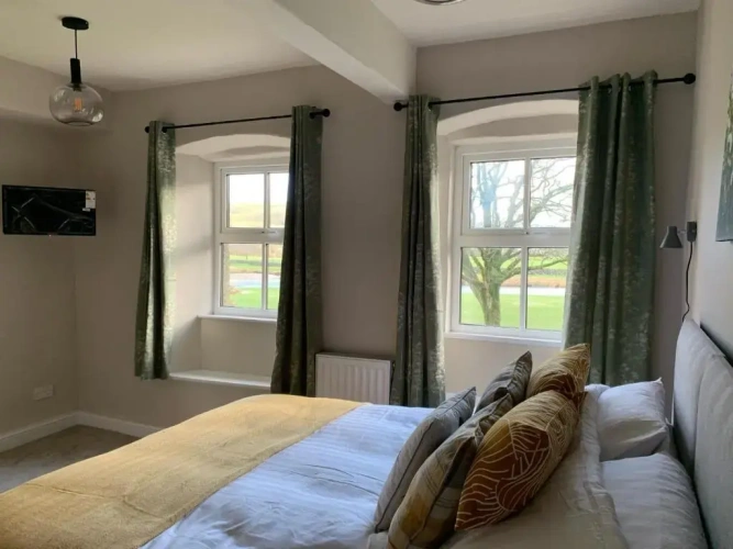 Standard Double room with view