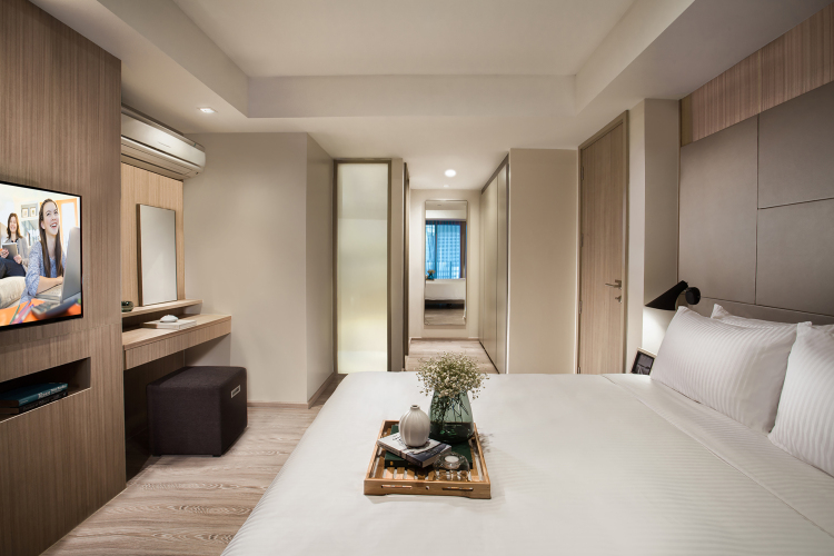 Somerset Ekamai BangkokOver view