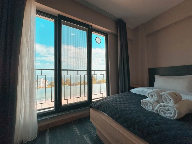 Standard Double room with sea view