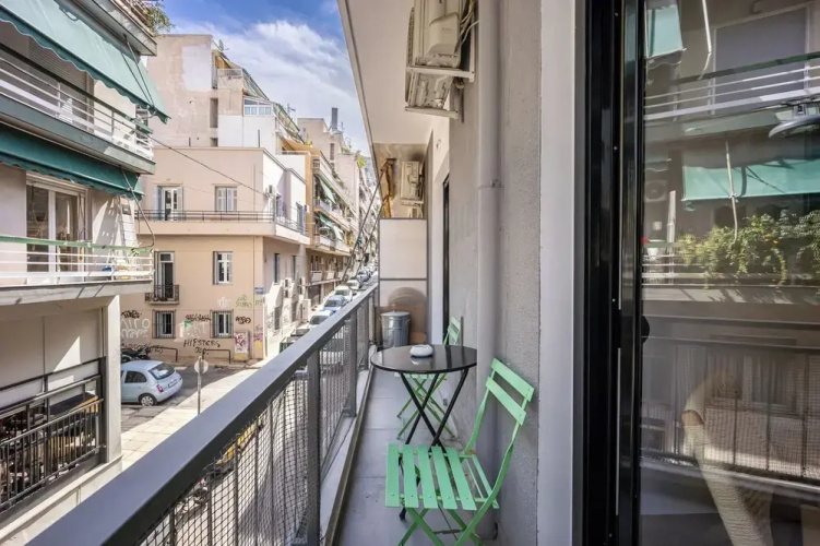 2BRCozy Urban Retreat Exarchia