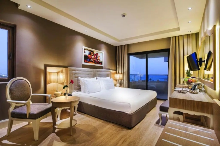 Standard Double room Sea View