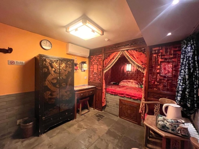Deluxe Double room with view