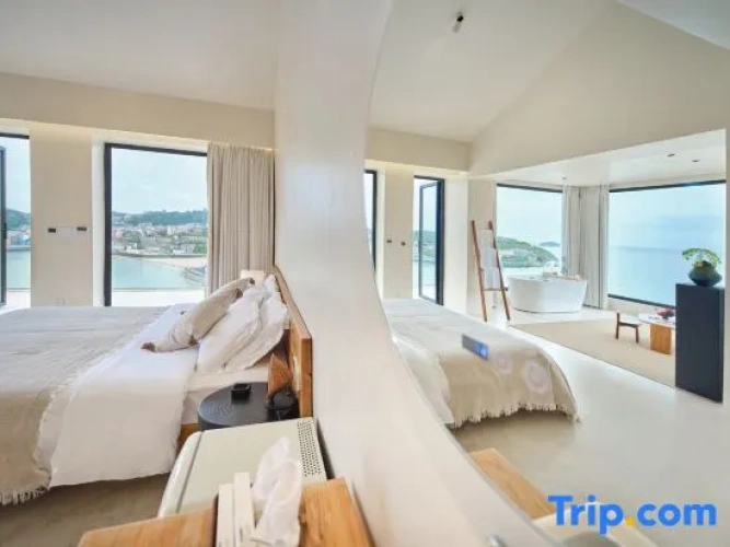 Luxury Double Apartment with sea view