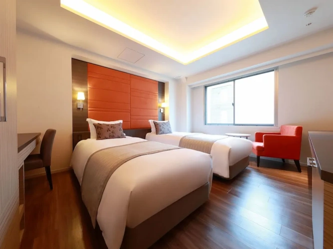 Deluxe Twin room