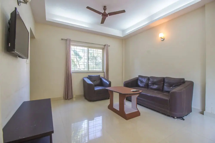 OYO 18948 Home Stately 1BHK Morjim Beach