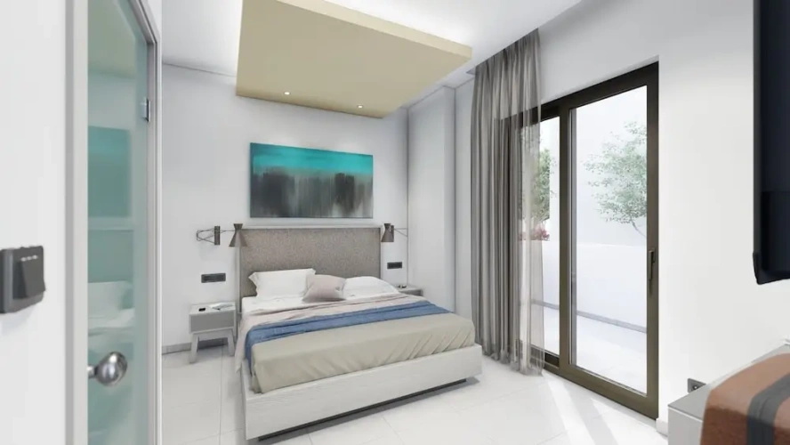 1 Bedroom Deluxe Double room