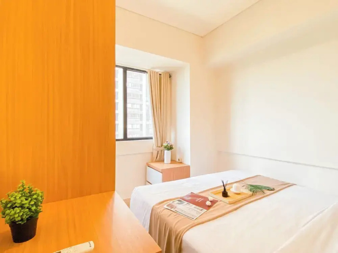 Spacious 2Br At Meikarta Apartment
