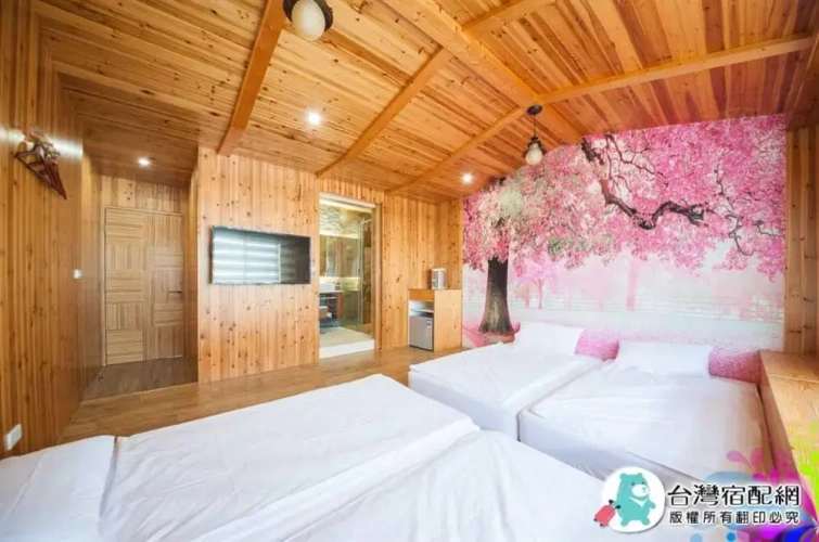 Bed in Dorm