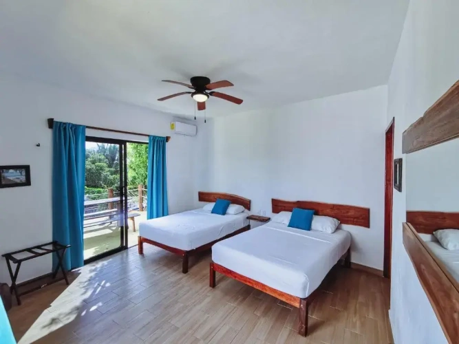 Deluxe Double room with balcony
