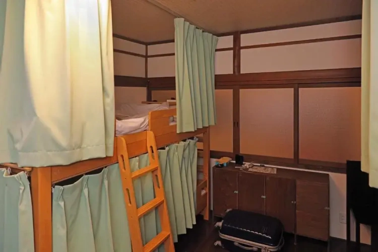 Bed in Dorm