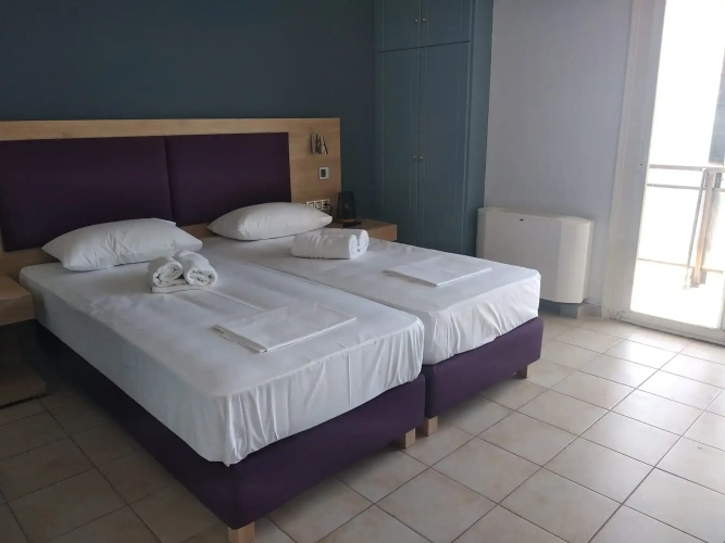 Standard Double room with sea view