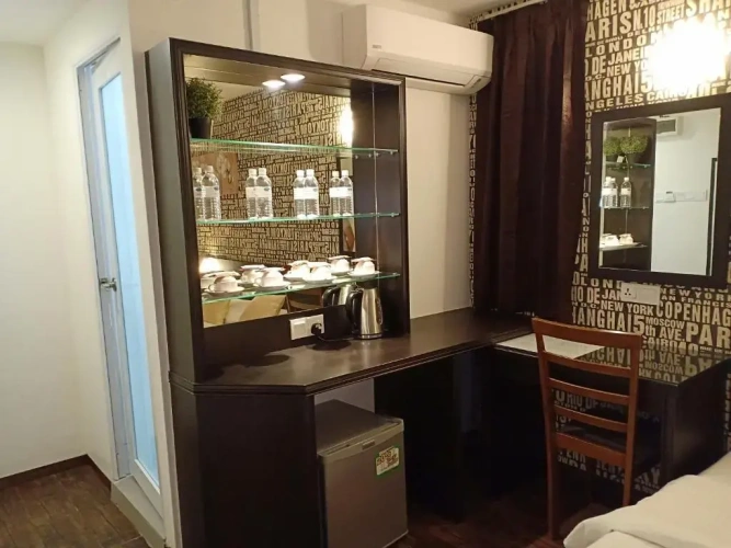 Deluxe Quadruple room