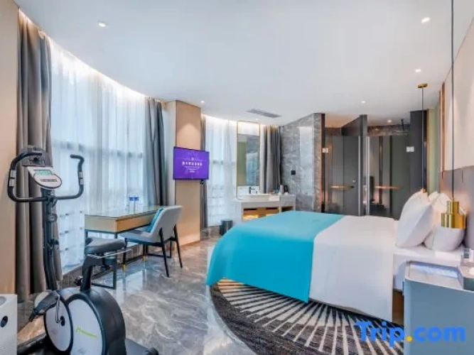 Standard Double room with city view