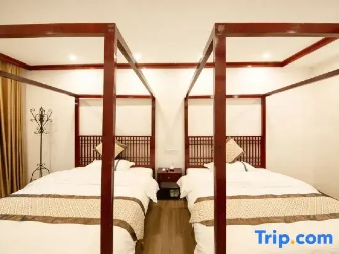 Standard Double room with balcony and with river view