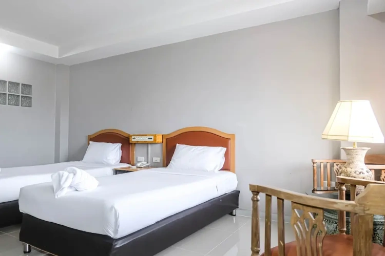 Superior Twin room with balcony