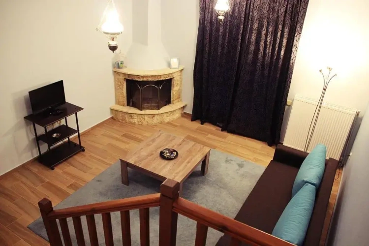 Standard Double room with balcony and with view