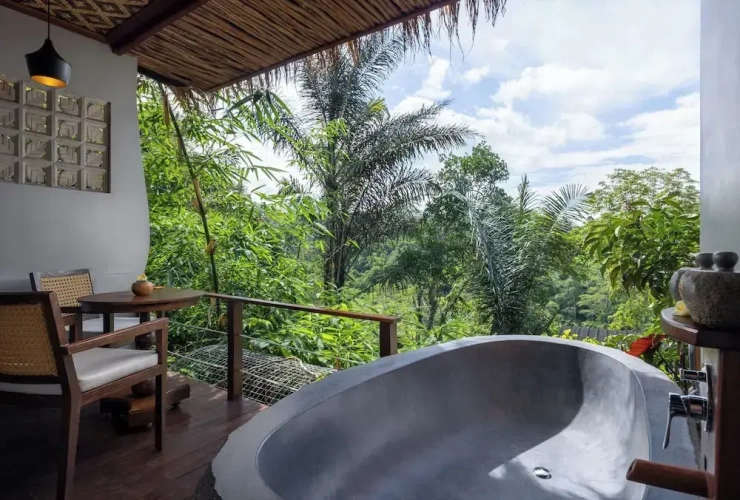 Deluxe room with balcony