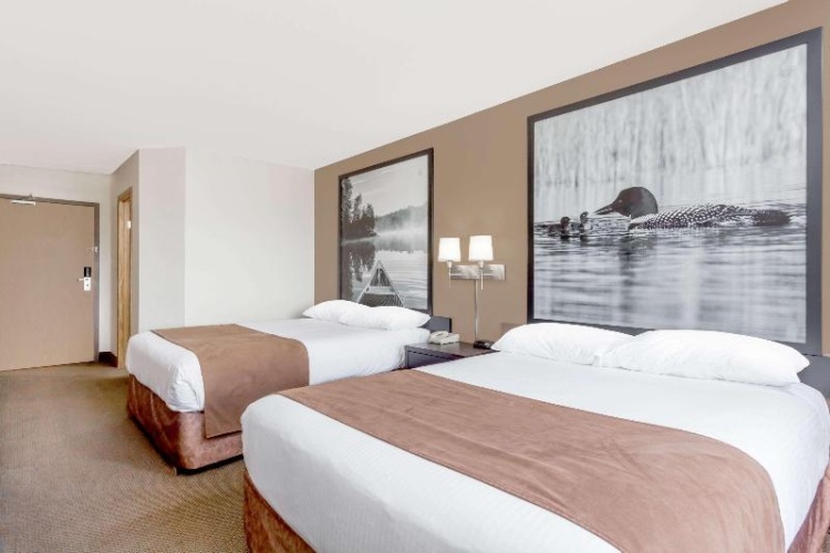 Standard Double room with lake view