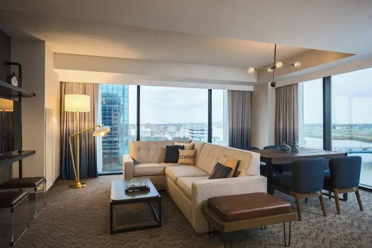 Double Suite with river view