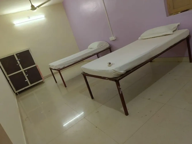 Bed in Dorm