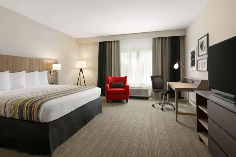 Guest rooms