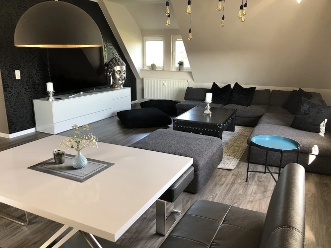 Deluxe Apartment with river view