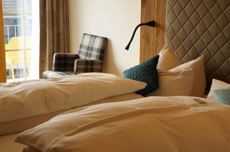 Standard Double room with balcony