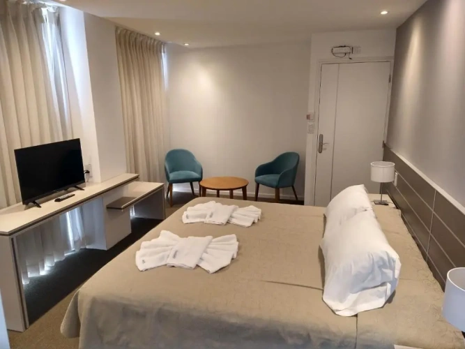 Superior Double room with view