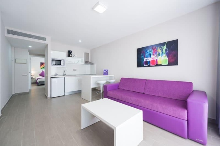 1 Bedroom Double Apartment with view