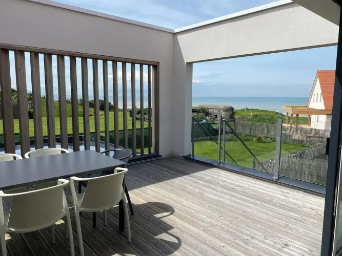 Villa vue Mer Cap Blanc-Nez