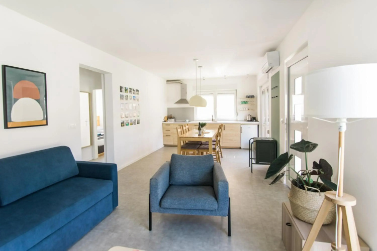 Positive sport apartments