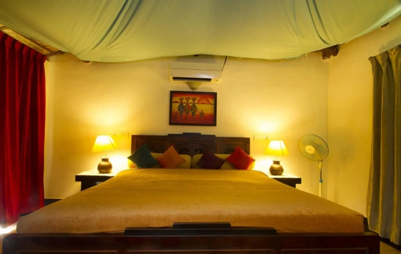 1 Bedroom Luxury Double Cottage