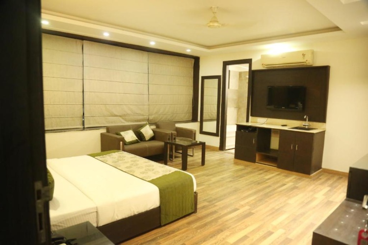 Deluxe Double room