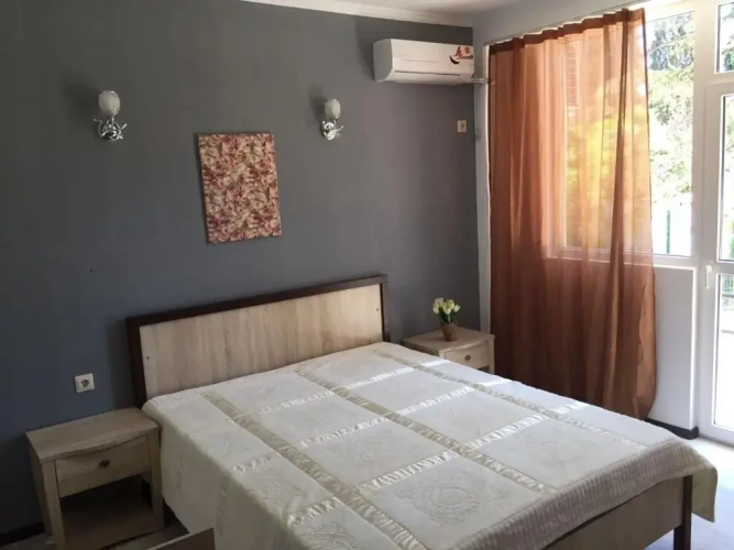 Standard Double room with balcony