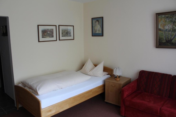 Standard Double room with balcony